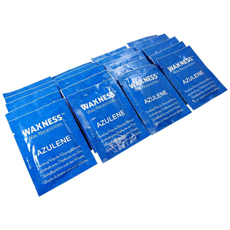 Waxness Wax Necessities at Home Azulene After Waxing Finishing Wipes