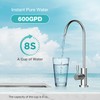 SimPure Q3-600 RO Filter Replacement Cartridge,Only for SimPure 𝐐𝟑-𝟔𝟎𝟎 Reverse