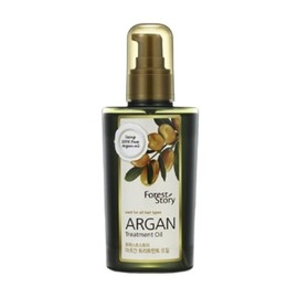 Forest Story Argan Treatment Oil 120ml Hair Oil / 포레스트스토리 아르간 트리트먼트 오일 120ml 헤어오일