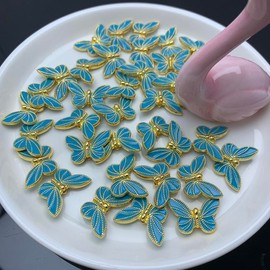 K Section Crystal Beads DIY Bracelet Charm ＆ Spacer ＆ Connector（ one pack per category） - Crystal Type: K73 (10 pcs per pack)