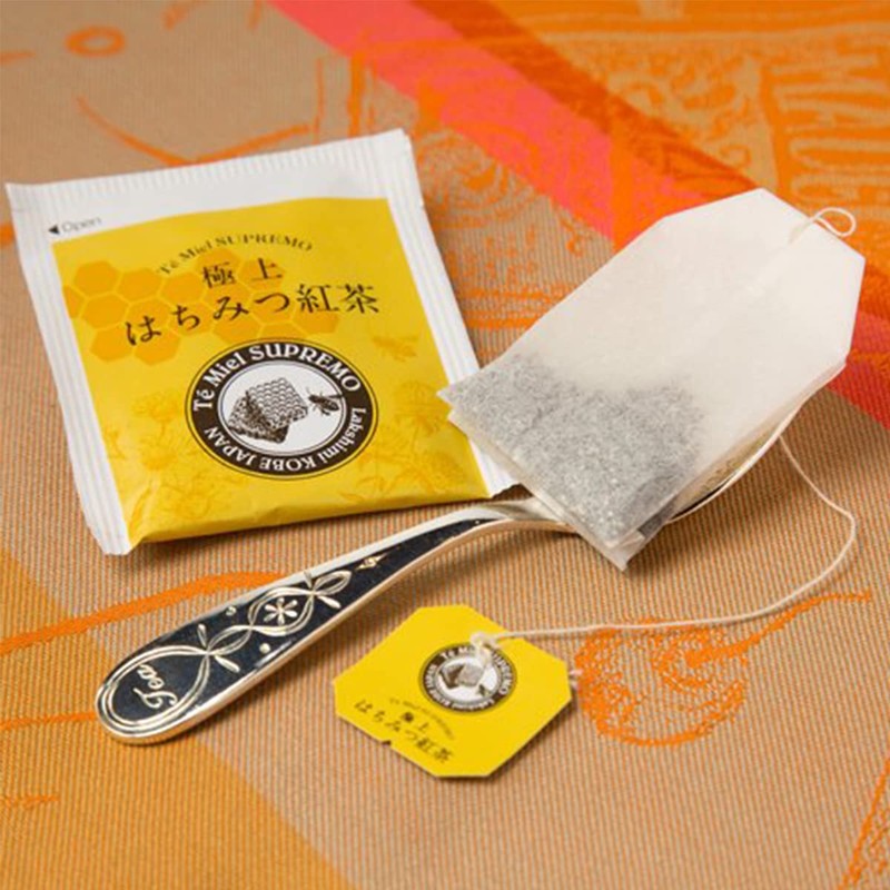 Lakshimi Premium Honey Tea, Chamomile Tea with Honey, 2 Types,