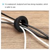 sourcing map 10Pcs Snap Rubber Grommet Plug Mount Dia 13mm