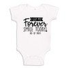 I Get My Forever Smile Today Baby Bodysuit One Piece