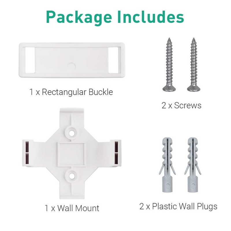 GL.iNet WiFi Router Holder Wall Mount with Screws, Compatible with