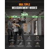 Laser Measurement Tool, CIGMAN 393ft/120M Bilateral Green Laser Distance Measuring