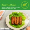 WRAPOK 100% Compostable Kitchen Cling Wrap Biodegradable Corn PLA Food