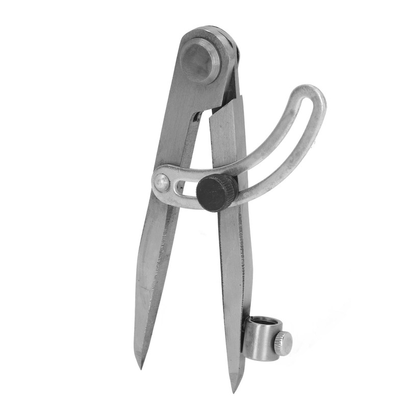 Compass Scriber Locking Wing Divider Woodworking Metal Scribe Tool Drawing