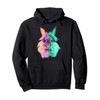 Colourful Lionhead Rabbit Pullover Hoodie