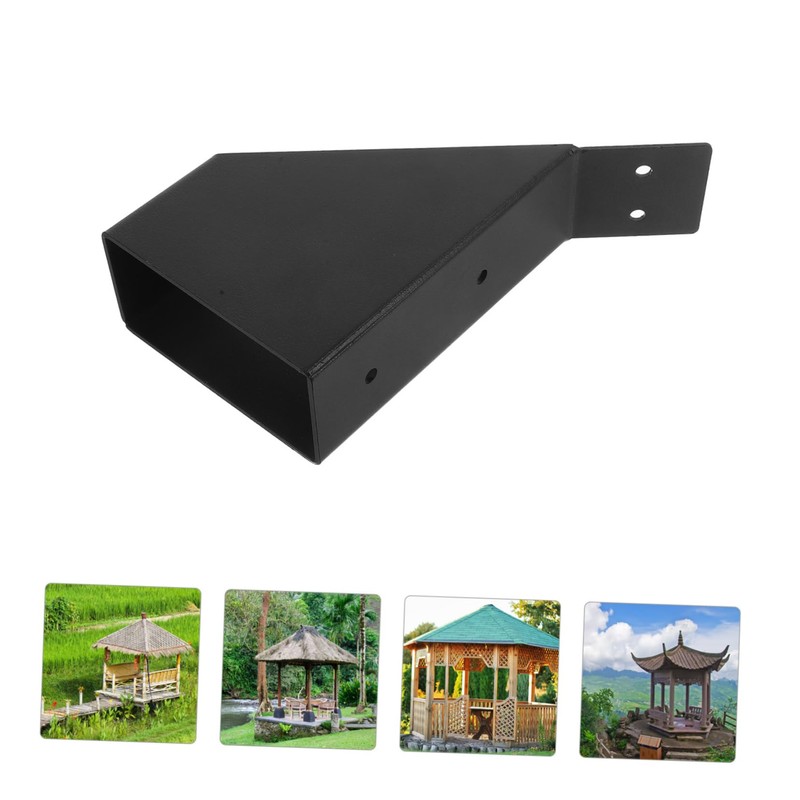 SUPVOX Gazebo Bracket Metal Angle for Posts Precision Degree Enhance