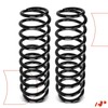 A-Premium 2Pcs Rear Suspension Coil Spring Set Compatible with Ford