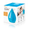 Crane Ultrasonic Cool Mist Humidifier for Bedroom, Baby Nursery, Kids