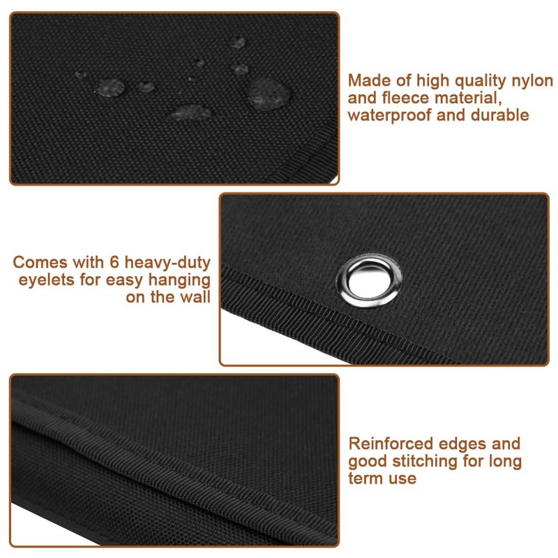 Patch Wall Velcro Mat, 58 x 45 cm Velcro Board