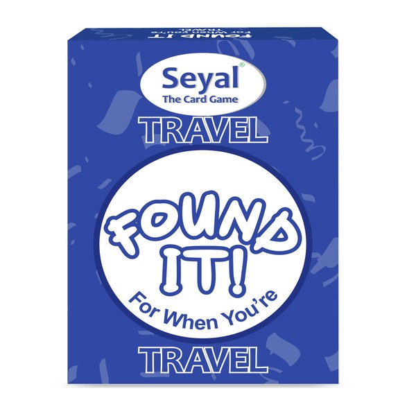 Seyal Found It Travel - Scavenger Hunt Game for Girls,