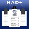NAD Supplement (500mg Per Serving) NAD+Supplement Nicotinamide Adenine Dinucleotide for