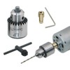 Yakamoz Mini Electric Drill Chuck 0.3-4mm JTO Taper Mounted Lathe