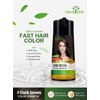 Herbishh Champú de color para cabello gris - Champú y
