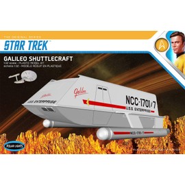 POL909 Star Trek Space Daisaku Galileo Shuttle, 1/32 Scale Plastic Model