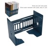 Retractable Book Ends Blue Sturdy Durable High Stability Retractable Elegant