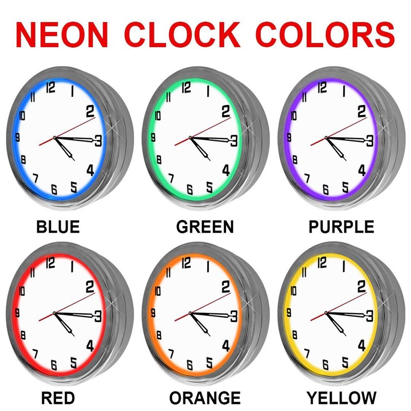 Decorative Concepts Ford Shelby Cobra 16" Light Up Red Neon