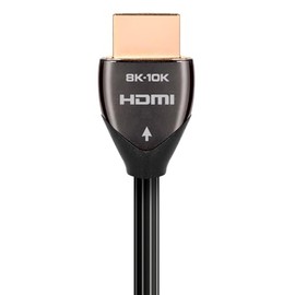 AudioQuest HDM48PEA150 Cable HDMI Pearl Versión 2.1 Certificado 4K, 1.5 m longitud / 48 GB cobre 100% sólido LGC