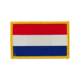 Europe Flag Embroidered Patches - Netherlands OSFM