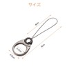 LOYELEY Ring Strap, Finger Strap, Smartphone Finger Ring, Mobile Strap,