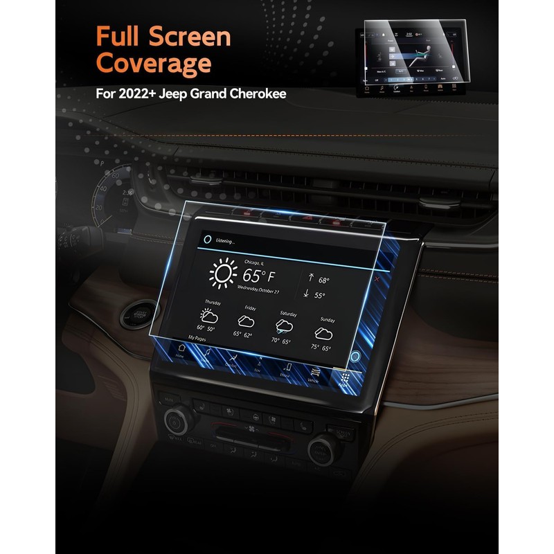 CDEFG For 2022-2025 2026 Jeep Grand Cherokee 4xe & L