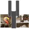Blacksmith Hardy Anvil Tool 1" hardy Turning Bending Forge Scrolling