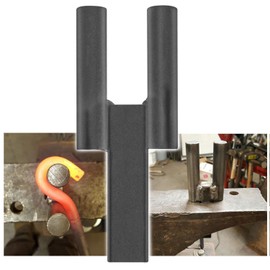 Blacksmith Hardy Anvil Tool 1" hardy Turning Bending Forge Scrolling Twisting