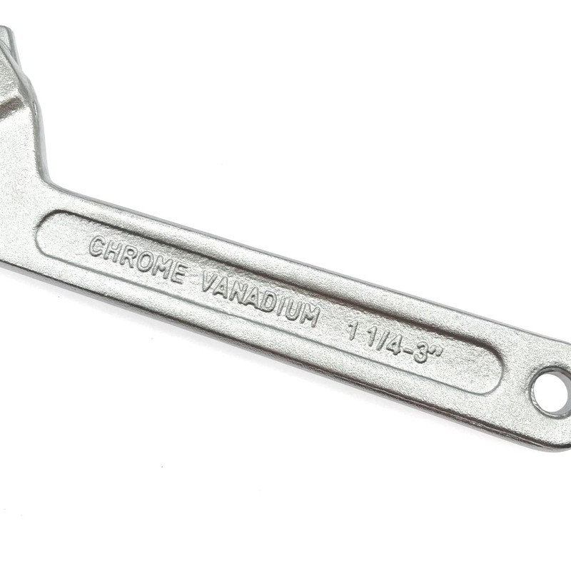 JZK 32-75mm, C Spanner with Adjustable Hook, Adjustable Hook Wrench,
