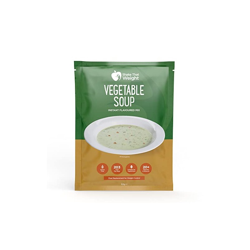 Vegetable Soup Diet Meal Replacement - Shake That Weight