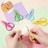 Mini Scissors 5 Pack, Tiny Needlepoint Scissors with Protective Covers