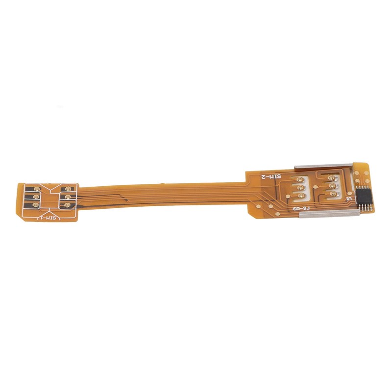 SIM Card Extension Adapter, Easy Installation SIM Card Extender Nano