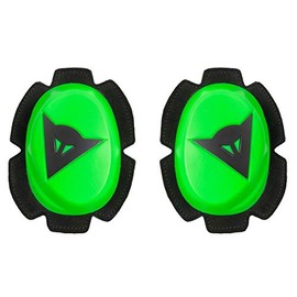 Dainese Motorcycle Knee Slider, Fluo-Green/Black, Size N