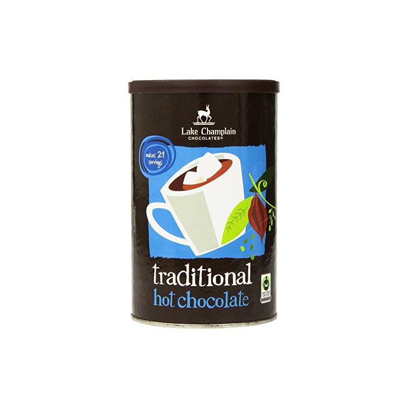 LAKE CHAMPLAIN CHOCOLATES Traditional Hot Chocolate Mix, 16 OZ