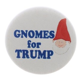 A&T Designs Gnomes for Trump 2.25" Keychain President Election Vote Cute Humor