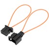 X AUTOHAUX 1 Set Automobile Fiber Optic Loop Cable Bypass