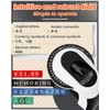 Memoking Embossing Label Maker Machine-E975 3D Embossed Label Maker with