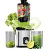 COWSAR Cold Press Juicer - Juicer Machines with 4.35" Wide