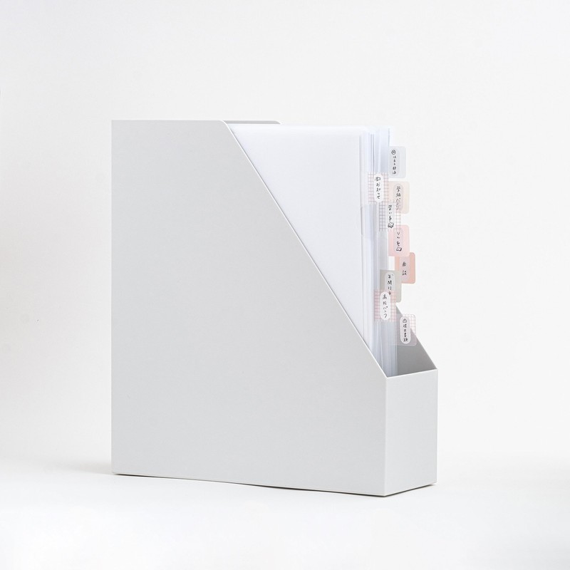 Kanmido FT-1001 File Tab, Fabric, Natural