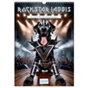 Rockstar Labbi (Wall Calendar 2026 DIN A3 High), CALVENDO Monthly