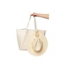 TOPTOTE THE FRAY HAT CLIP (Tan)