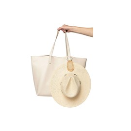 TOPTOTE THE FRAY HAT CLIP (Tan)