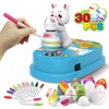 Engfa Easter Egg Decorating Kit, Bunny Spinner, Easter Crafts and