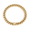 JSNOM Mens Bracelet Cuban Link: Cuban Chain Wrist Bracelets with