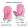N'Ice Caps Baby Toddler Mittens Kids 2 Pairs Fleece Gloves
