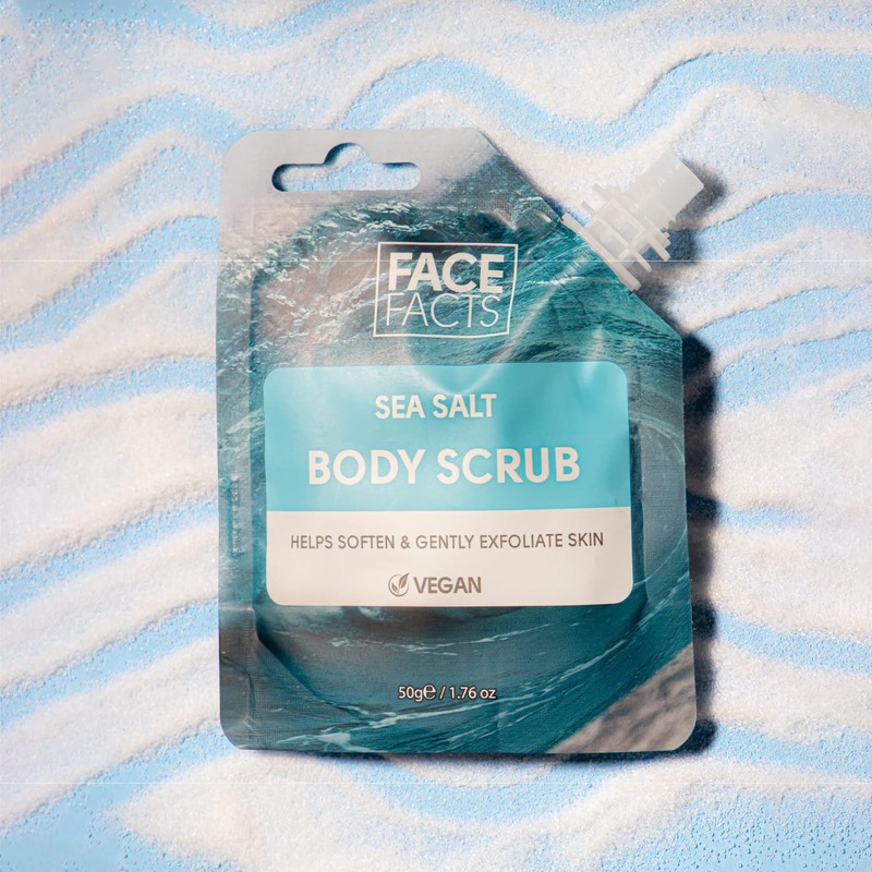Face Facts - Vegan Sea Salt Body Scrub
