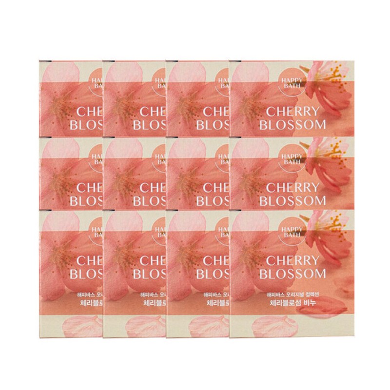 Happy Bath Original Collection Cherry Blossom Soap 12 / 해피바스