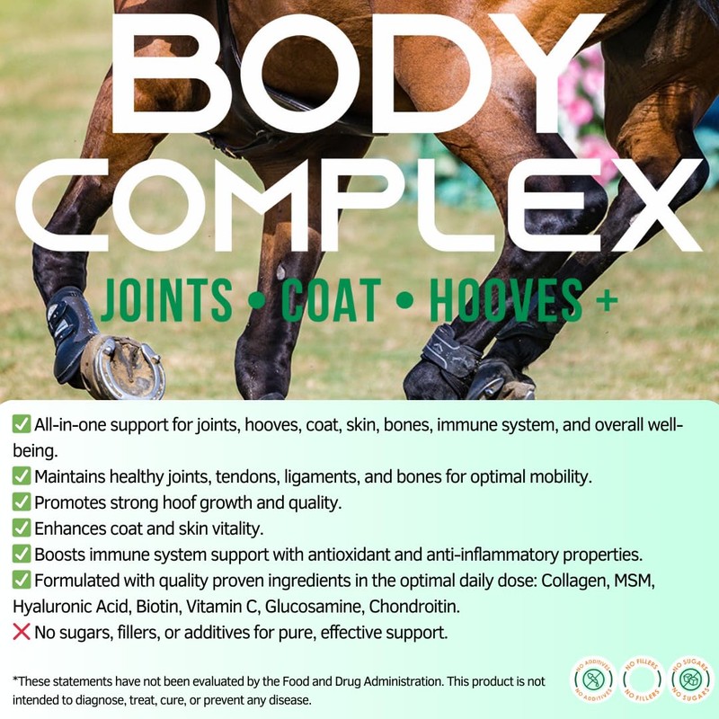 NXP Supplements Body Complex - NXP Supplements for Horses -