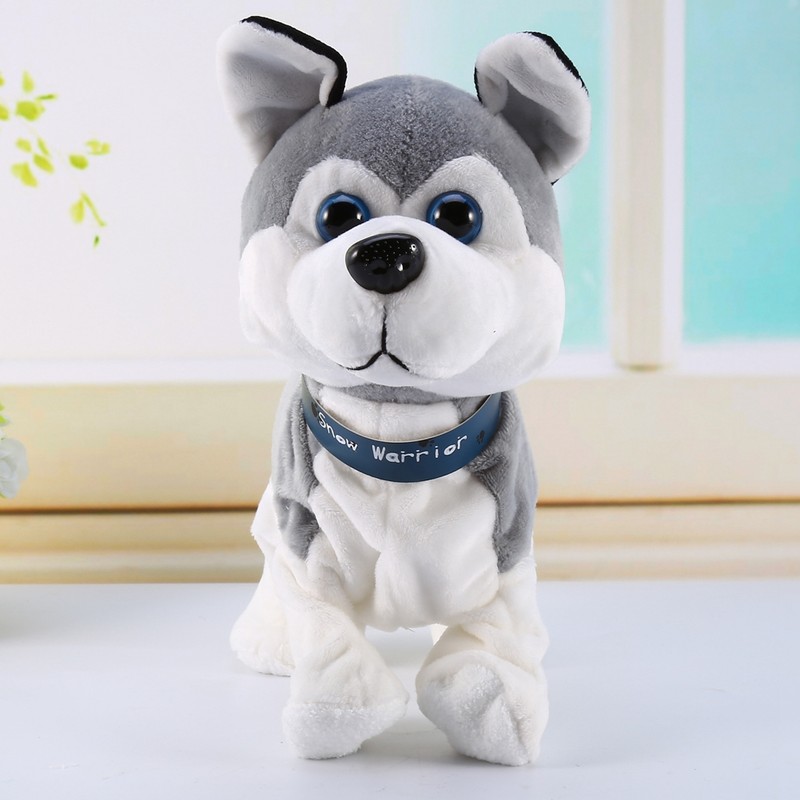 Sound Control Electronic Dogs Pets Lovely Cute Electronic Toys Dog